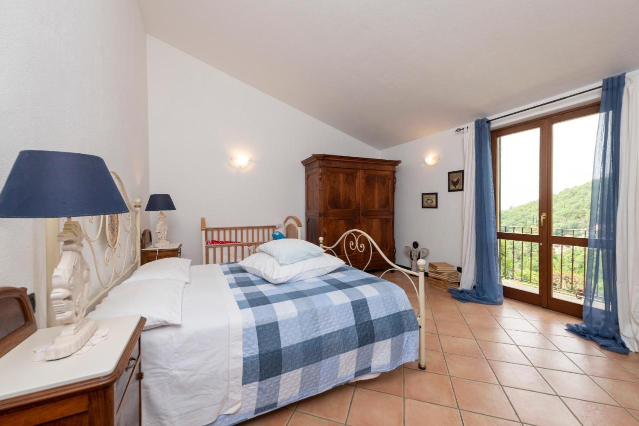 Ferienwohnung 187 - Ca Da Pincianna, Con Giardino A 15 Minuti Dal Mare Casarza Ligure Exterior foto