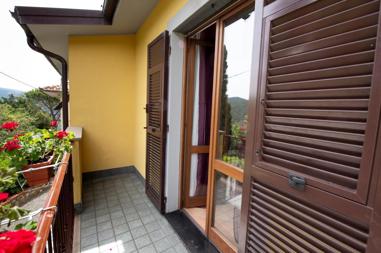 Ferienwohnung 187 - Ca Da Pincianna, Con Giardino A 15 Minuti Dal Mare Casarza Ligure Exterior foto