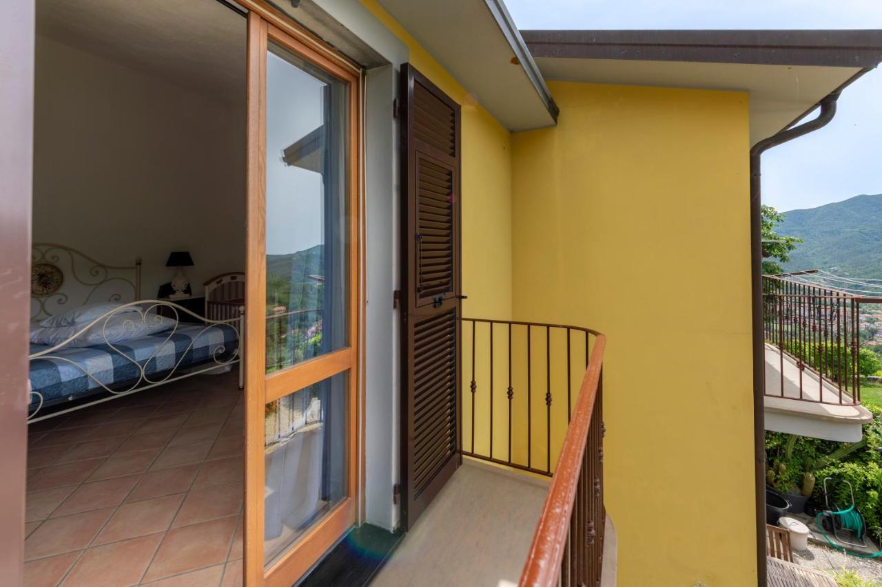 Ferienwohnung 187 - Ca Da Pincianna, Con Giardino A 15 Minuti Dal Mare Casarza Ligure Exterior foto