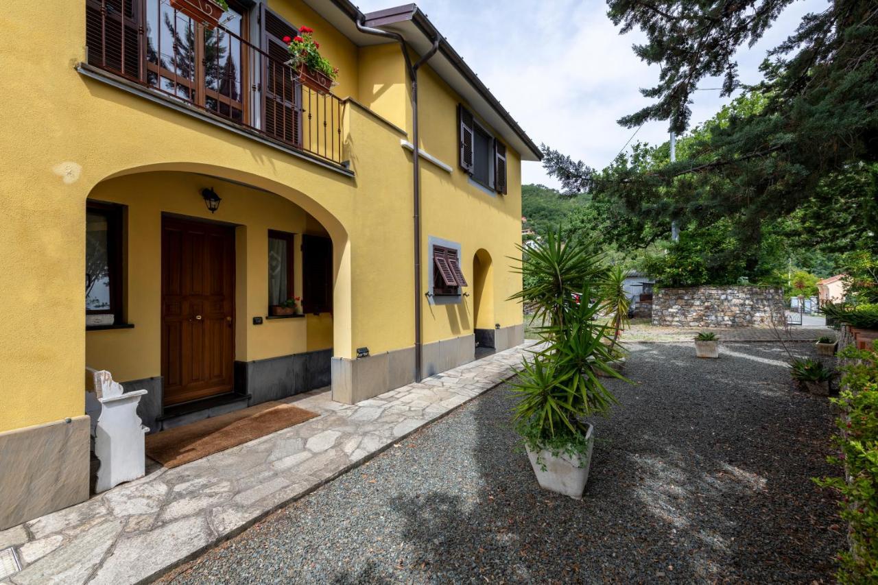 Ferienwohnung 187 - Ca Da Pincianna, Con Giardino A 15 Minuti Dal Mare Casarza Ligure Exterior foto
