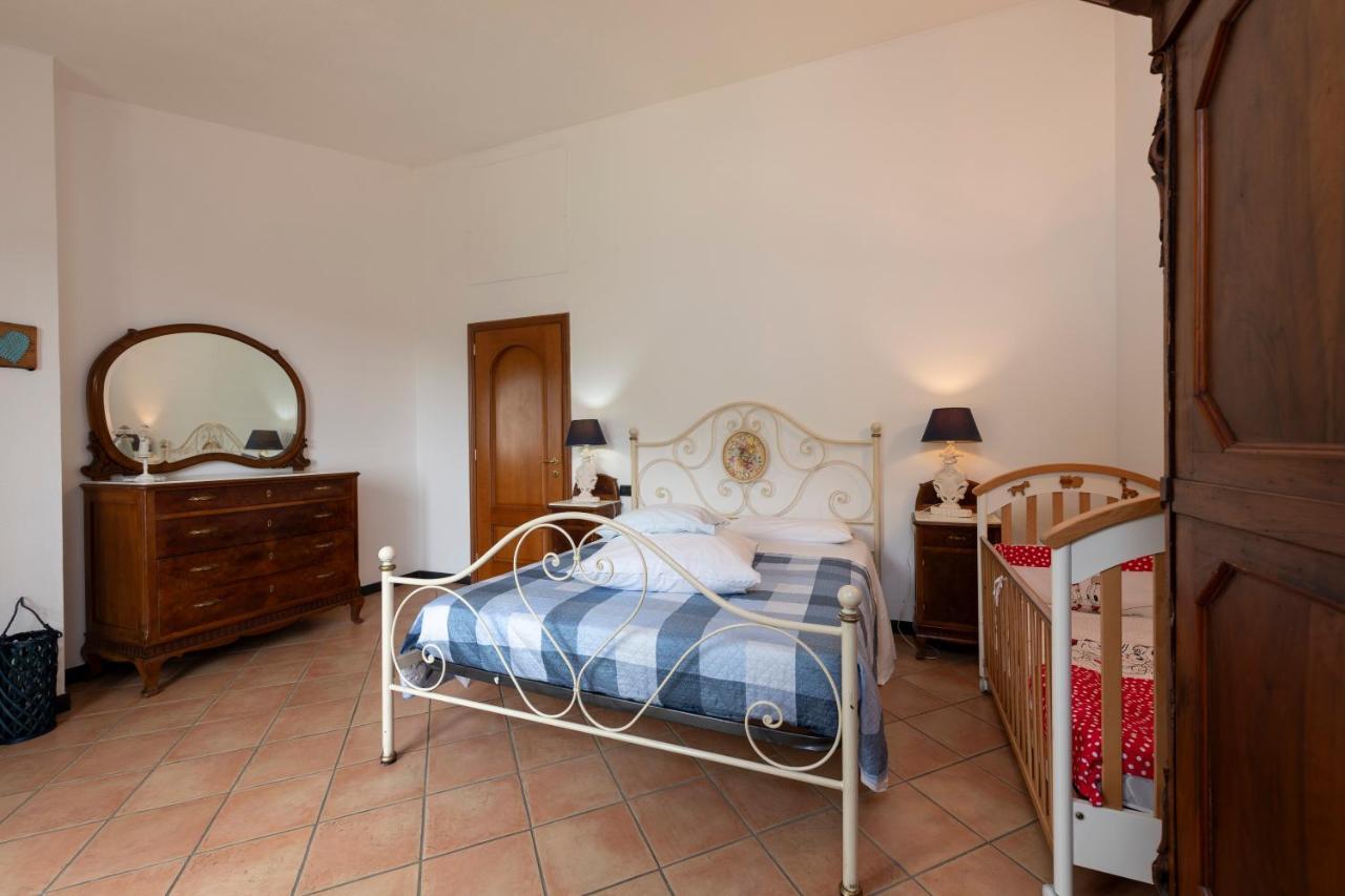 Ferienwohnung 187 - Ca Da Pincianna, Con Giardino A 15 Minuti Dal Mare Casarza Ligure Exterior foto