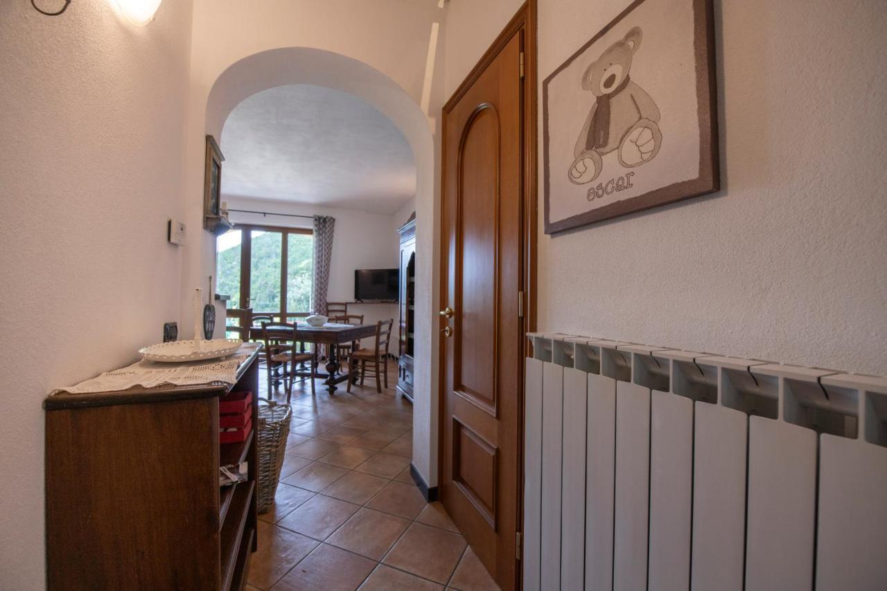 Ferienwohnung 187 - Ca Da Pincianna, Con Giardino A 15 Minuti Dal Mare Casarza Ligure Exterior foto