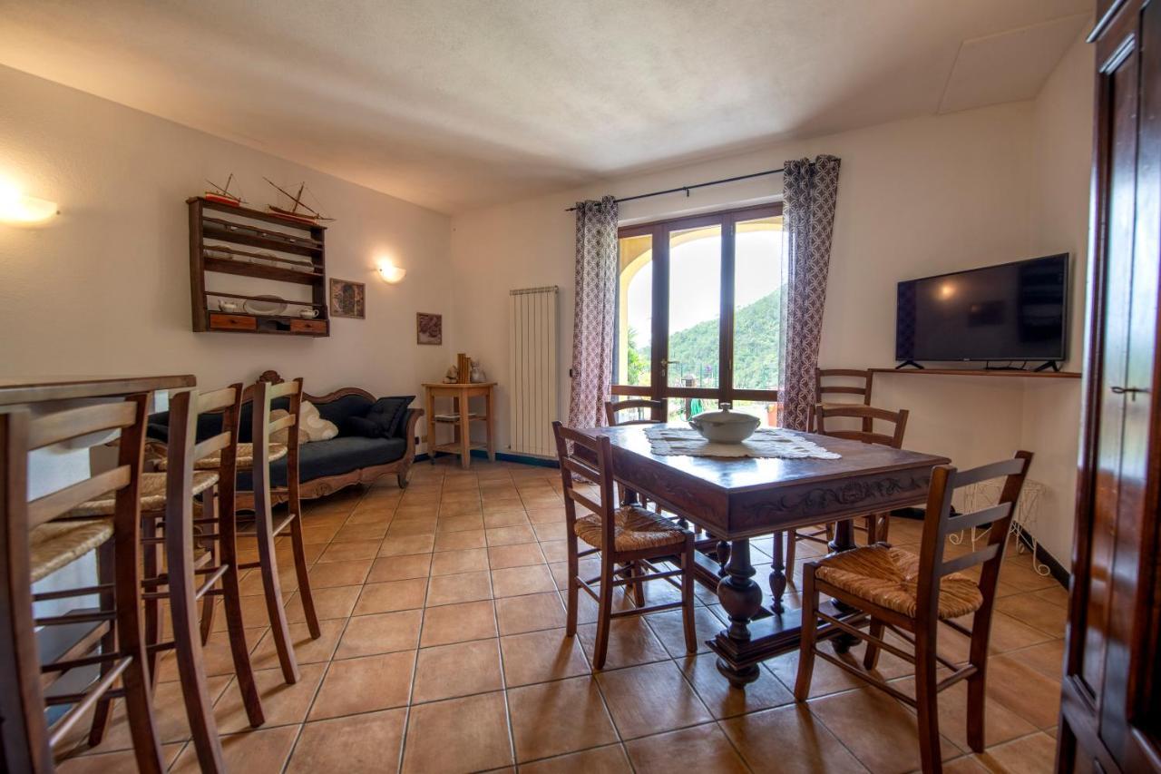 Ferienwohnung 187 - Ca Da Pincianna, Con Giardino A 15 Minuti Dal Mare Casarza Ligure Exterior foto