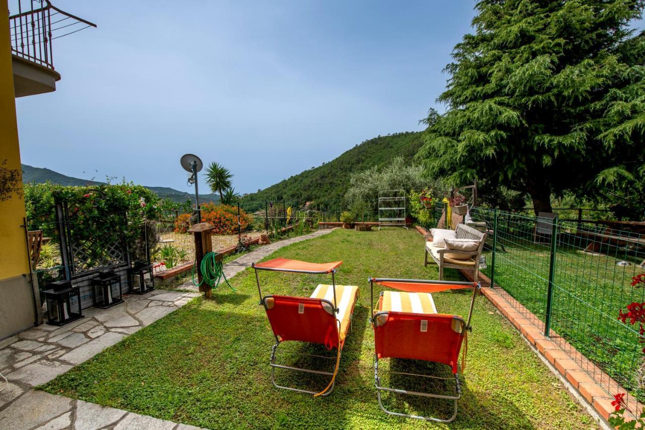 Ferienwohnung 187 - Ca Da Pincianna, Con Giardino A 15 Minuti Dal Mare Casarza Ligure Exterior foto