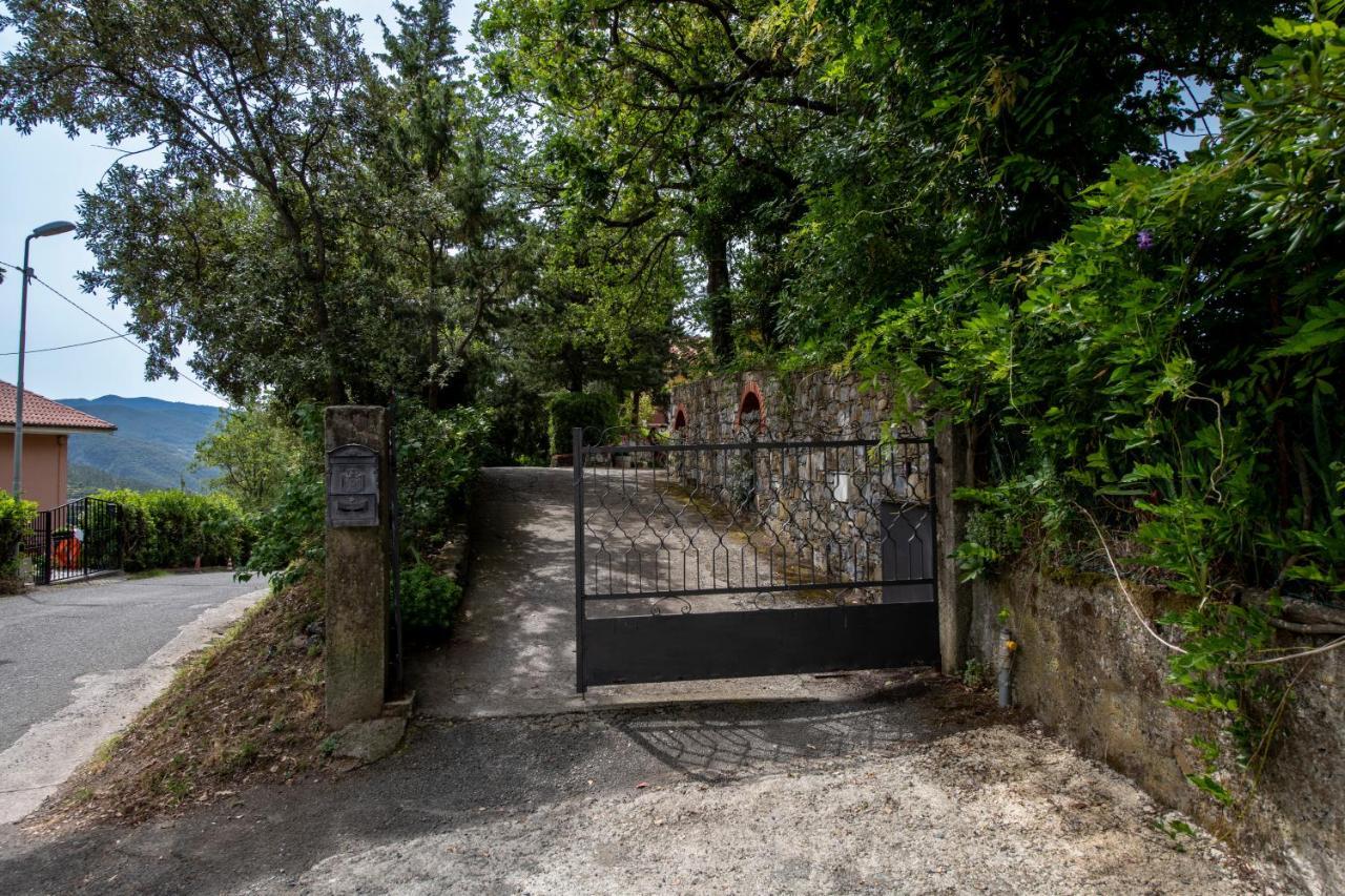 Ferienwohnung 187 - Ca Da Pincianna, Con Giardino A 15 Minuti Dal Mare Casarza Ligure Exterior foto